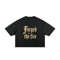 Classic Frayed Boxy Tee