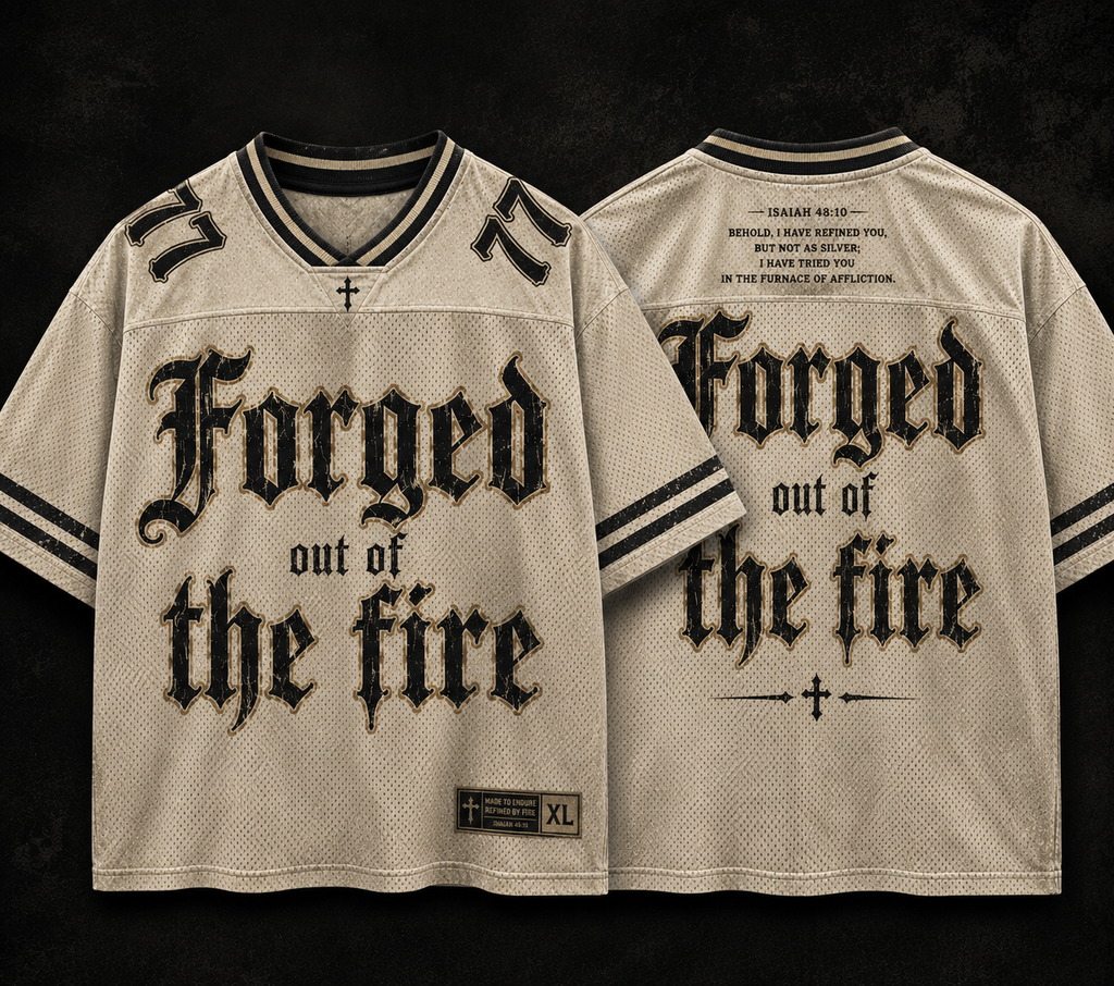 Forged Out of the Fire Angel Graphic Tee