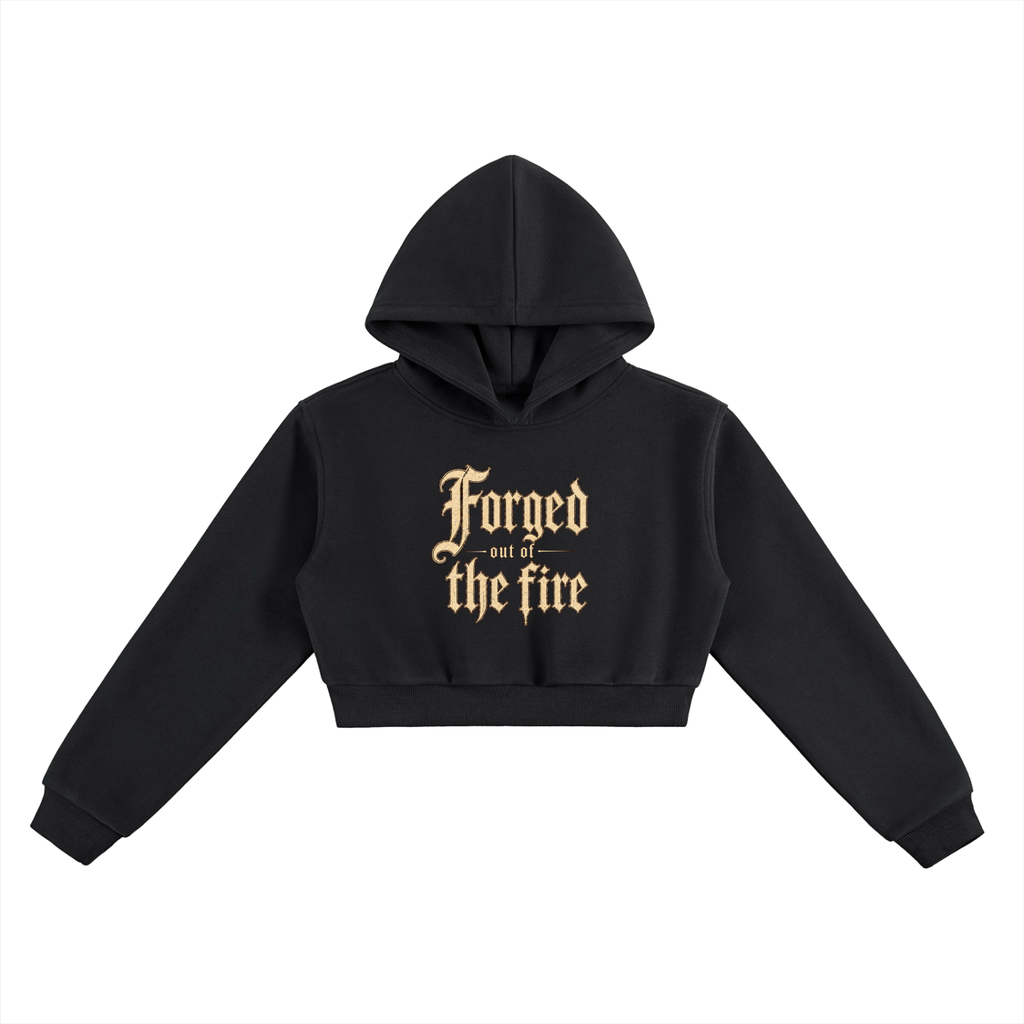 Essential Cropped Hoodie