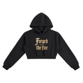 Essential Cropped Hoodie