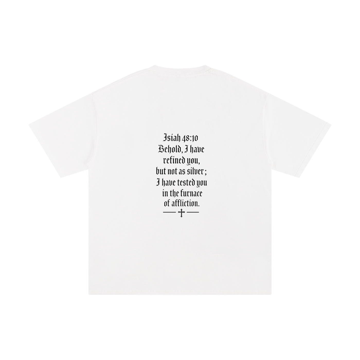 Unisex Pure Cotton T-Shirt