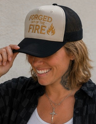 Forged Out of the Fire Angel Graphic Tee